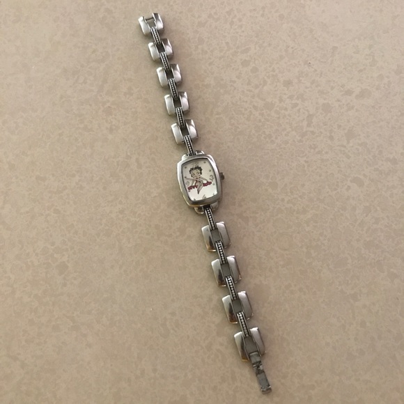 Betty Boop Stainless Steel Watch by Valdawn - Picture 2 of 2